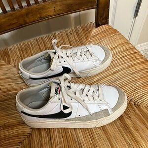Nike Blazer Low Platform 😎